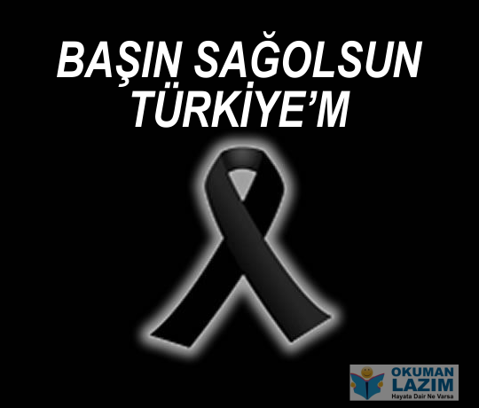 Terörü lanetliyoruz