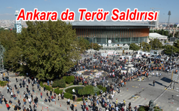 Ankara da terör saldırısı