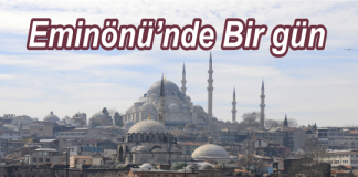 eminönü,istanbulun tarihi yerleri,