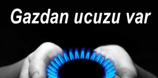 gazdan ucuzu var
