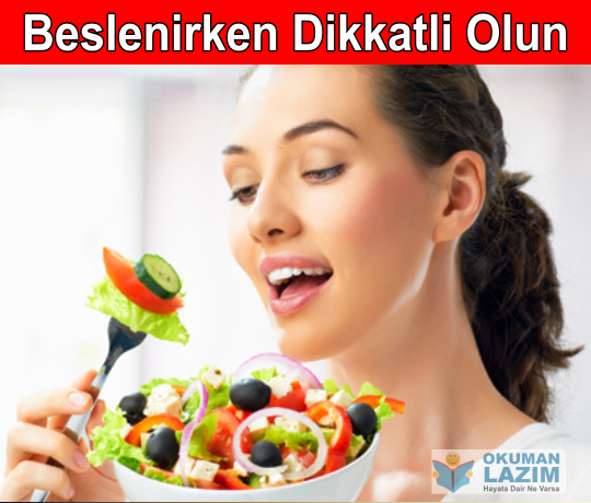 sağlıklı beslenme