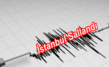 İstanbul’da deprem korkuttu