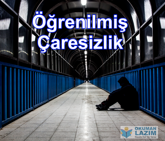 Öğrenilmiş çaresizlik