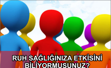 Ruhumuza iyi gelen renkli insanlar