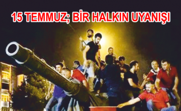 15 Temmuz Bir Halkın Uyanışı