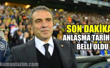 Ersun Yanal İle Anlaşma Tarihi Belli Oldu